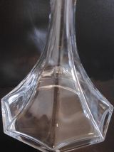 carafe en cristal de bohême