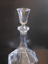 carafe en cristal de bohême