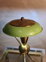 lampe atomic tripod 1950 , 20x25 ,  dans le gout de jacque b