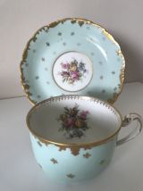 Tasse ancienne porcelaine Limoges Raynaud