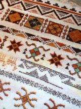 Tapis vintage Belge Savonnerie, 1B555