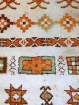 Tapis vintage Belge Savonnerie, 1B555