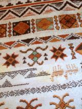 Tapis vintage Belge Savonnerie, 1B555