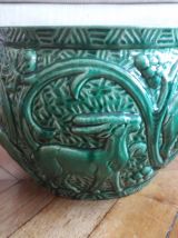 Céramique vintage en barbotine