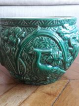 Céramique vintage en barbotine