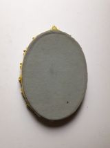 Miroir en céramique des années 50