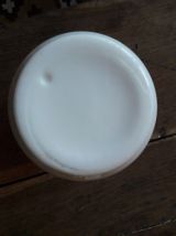 Vase vintage en opaline des années 70