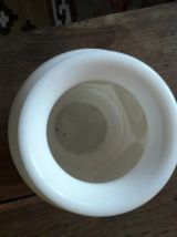 Vase vintage en opaline des années 70