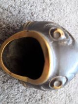 Poisson en bronze des années 40