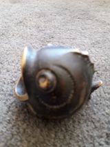 Poisson en bronze des années 40