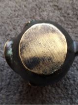 Poisson en bronze des années 40