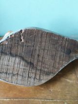 Ancien canard décoratif en bois