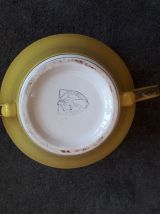 Coupe vintage en céramique de SALINS