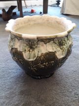 Céramique en barbotine art-nouveau