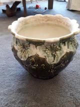 Céramique en barbotine art-nouveau