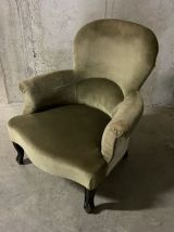 Fauteuil crapaud Napoléon III