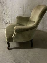 Fauteuil crapaud Napoléon III