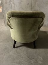 Fauteuil crapaud Napoléon III