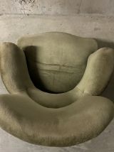 Fauteuil crapaud Napoléon III