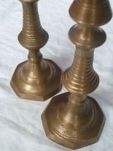 paire  de  bougeoir, vintage