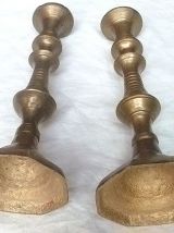 paire  de  bougeoir, vintage