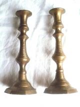 paire  de  bougeoir, vintage