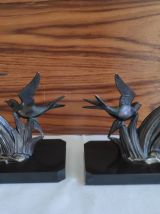 serre-livres oiseaux