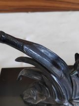 serre-livres oiseaux