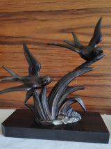 serre-livres oiseaux