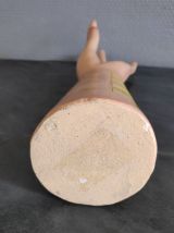 main baguier en plâtre vintage