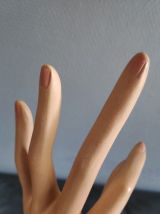 main baguier en plâtre vintage