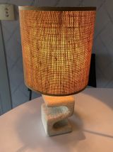 Lampe brutaliste