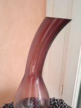 vase en cristal Krosno 