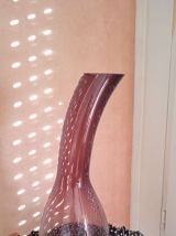 vase en cristal Krosno 