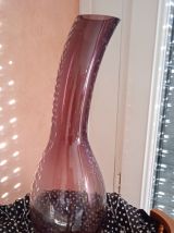 vase en cristal Krosno 