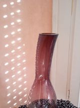 vase en cristal Krosno 