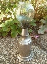 lampe a petrole clamfor, vintage