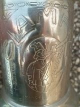 lampe a petrole clamfor, vintage