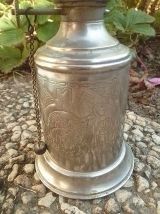 lampe a petrole clamfor, vintage