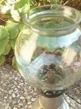 lampe a petrole clamfor, vintage