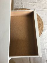 Coiffeuse console vintage