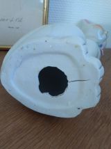 Grand chat en céramique Vintage