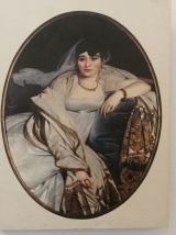 Reproduction sur planche en bois 