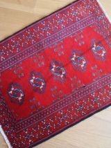 Tapis vintage Turkoman fait main, 1C204