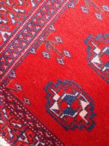Tapis vintage Turkoman fait main, 1C204