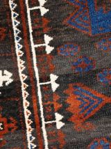 Tapis vintage Afghan Baluch fait main, 1C231