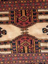 Tapis vintage Turkmène fait main, 1C232