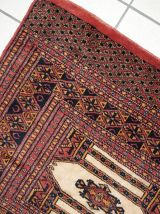 Tapis vintage Turkmène fait main, 1C232