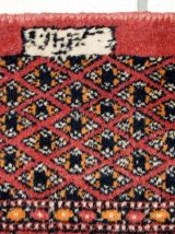Tapis vintage Turkmène fait main, 1C232