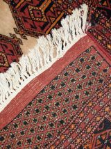 Tapis vintage Turkmène fait main, 1C232